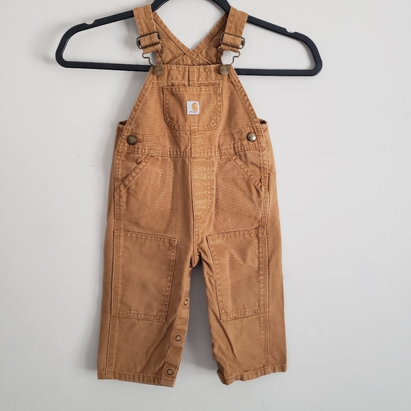 Carhartt Other - Baby Carhartt Overalls sz 12M